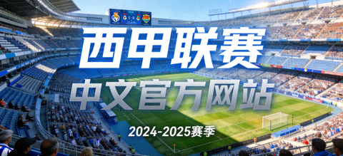 西甲官方网站中文比赛体育场全景横幅图片